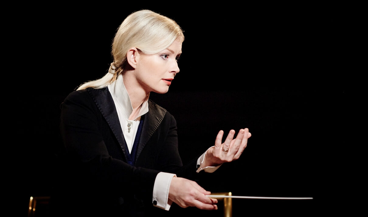 Dirigentin Anu Tali © Kaupo Kikkas