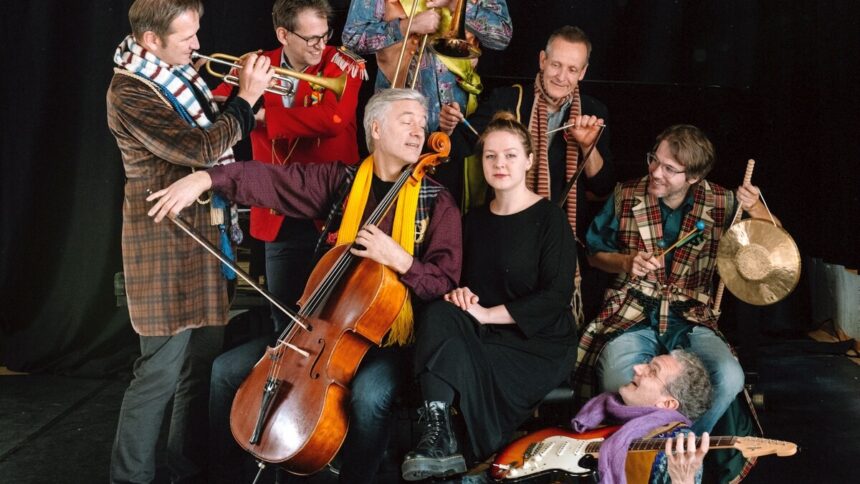 Schneewittchen und die 7 Zwerge gründen eine Band