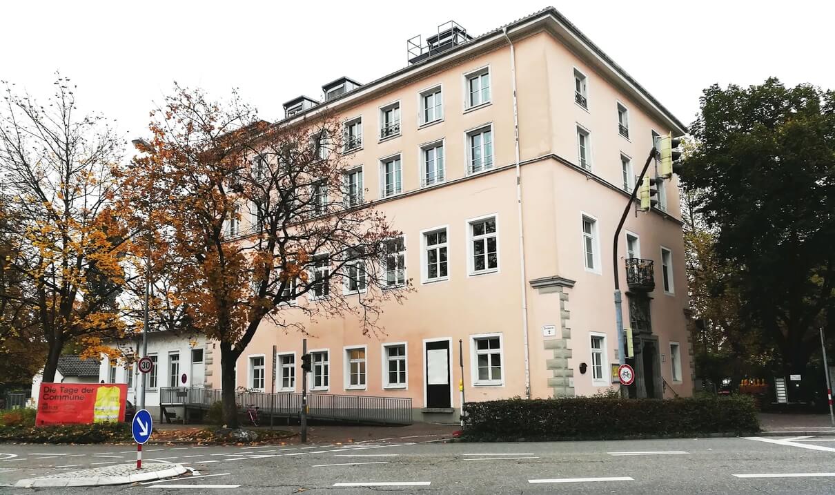 Philharmonie-Gebäude 10.11.2019 © Harald Borges