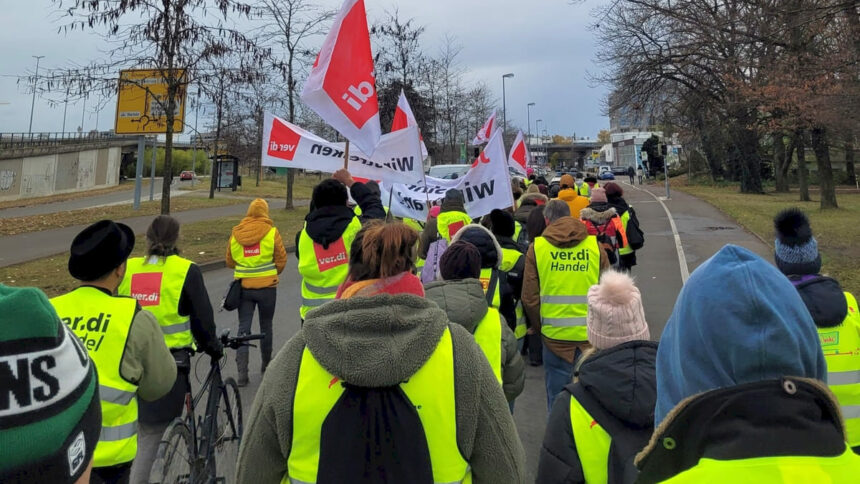 Solidarität mit den Streikenden