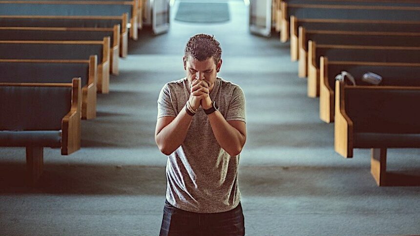 Die Erosion des Glaubens schreitet voran