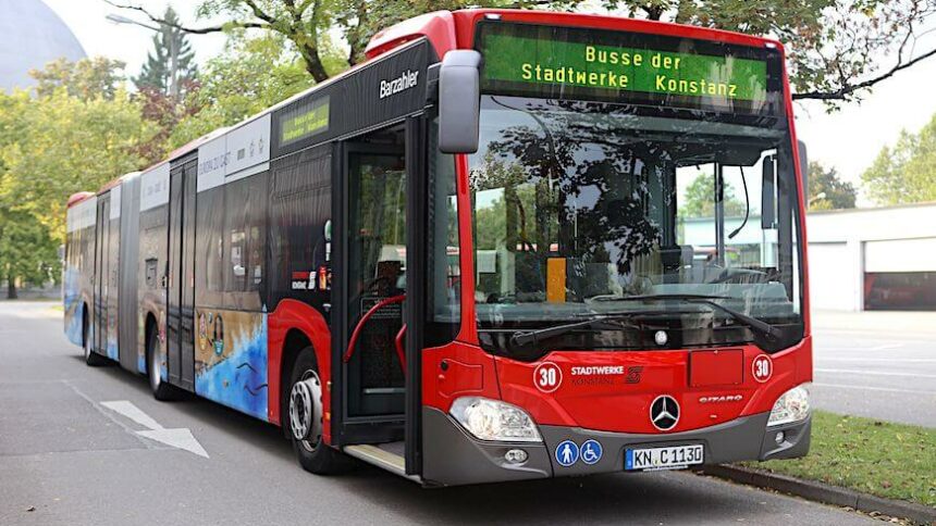 Wegen Baumaßnahme am Bahnhofplatz: Neuer Busfahrplan