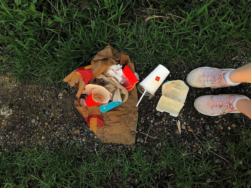 Einwegverpackungen, Müll (c) Valeri Mak Bei Pexels