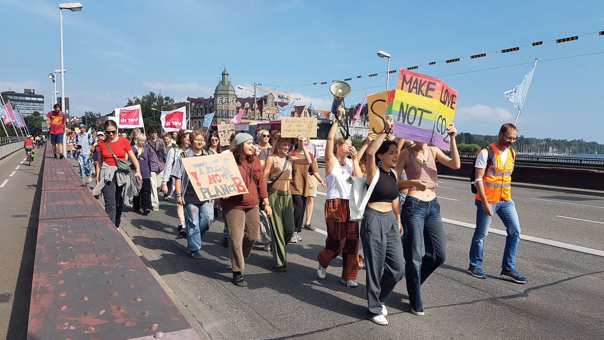 Fridays for Future, Demo in Konstanz am 2023-09-15 (c) Holger Reile