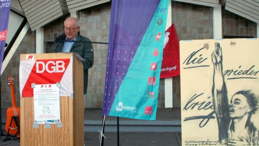 Antikriegstag 2023: Die Welt braucht Frieden!