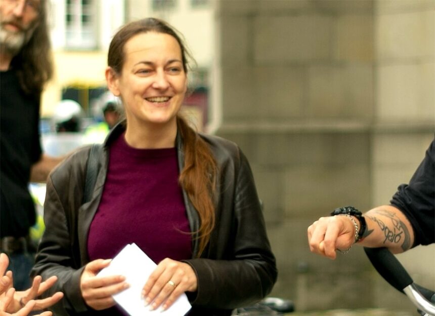 Sibylle Röth, Die Linke (c) Archiv