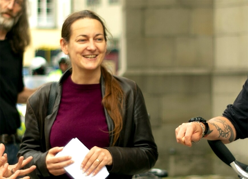 Sibylle Röth, Die Linke (c) seemoz Archiv