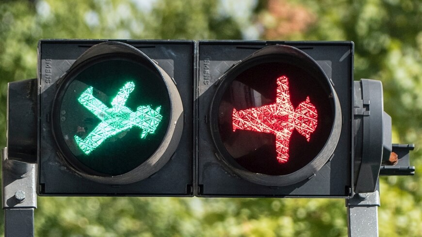 Ampelmännchen © Jos Van Ouwerkerk via Pexels