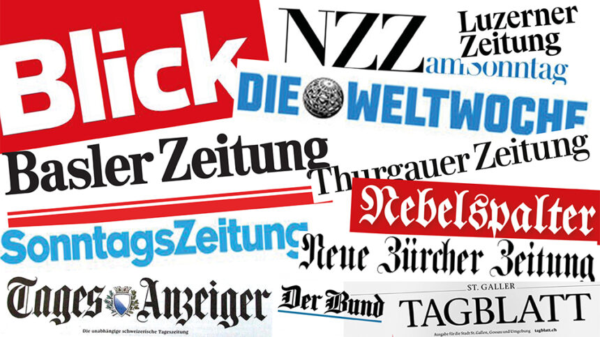 Der Rechtsruck der Schweizer Medien