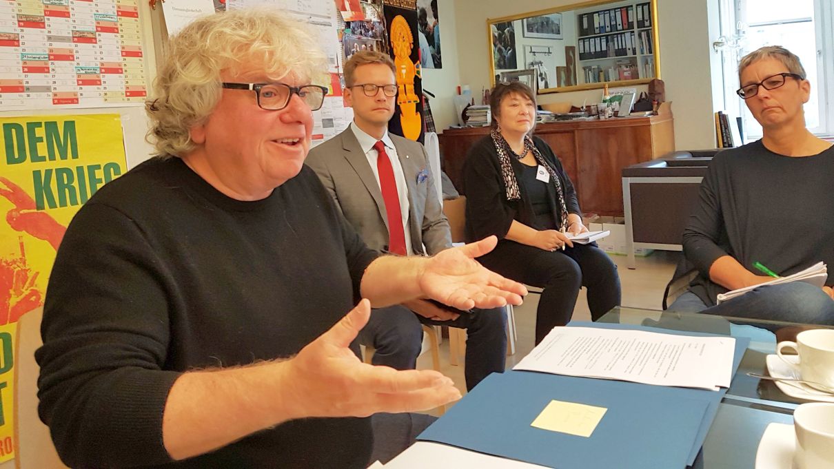 Christoph Nix in seiner Zeit als Intendant © Holger Reile