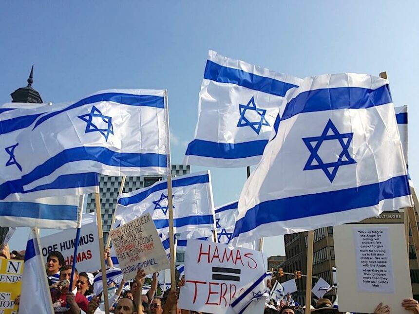 Israel: Prostest Gegen Hamas.