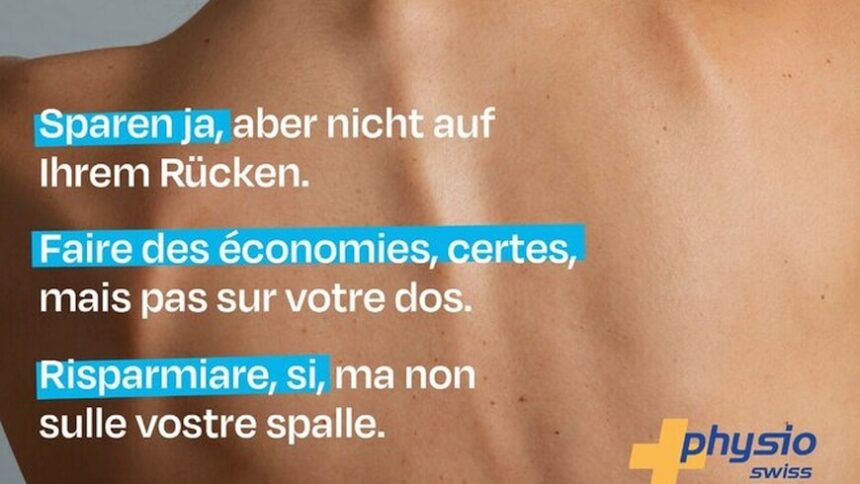 Physiotherapeuten fordern eine faire Bezahlung