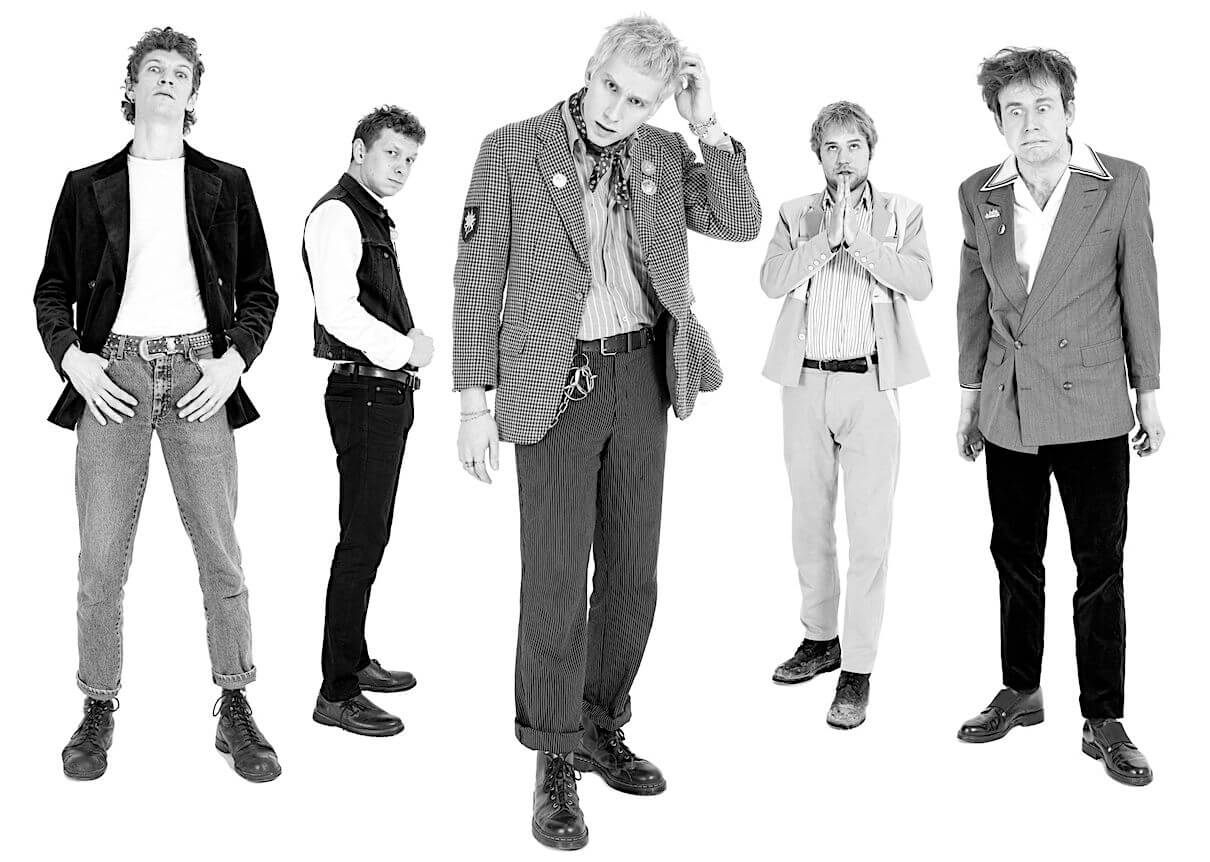 Retropunk von den Verlierern aus Berlin.