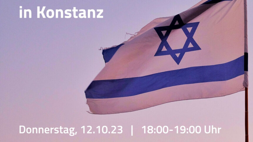 Stand with Israel, 12.10.2023 (c) Veranstalter