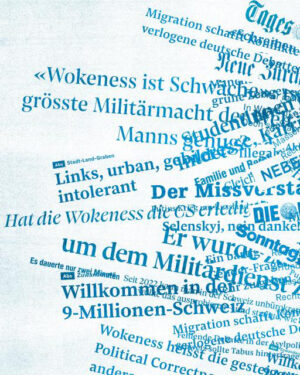 Wie die Schweizer Medien politisch immer weiter nach rechts driften. 