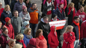 Aktive Mittagspause Tarifkonflikt Länder Uni Konstanz Detail 2023 11 20 ©pitwuhrer Tiny