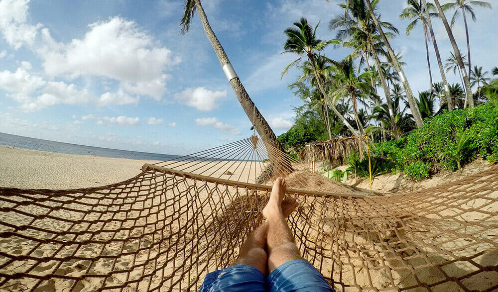 Hängematte Symbolbild - Die Märchen des Neoliberalismus (c) Pixabay