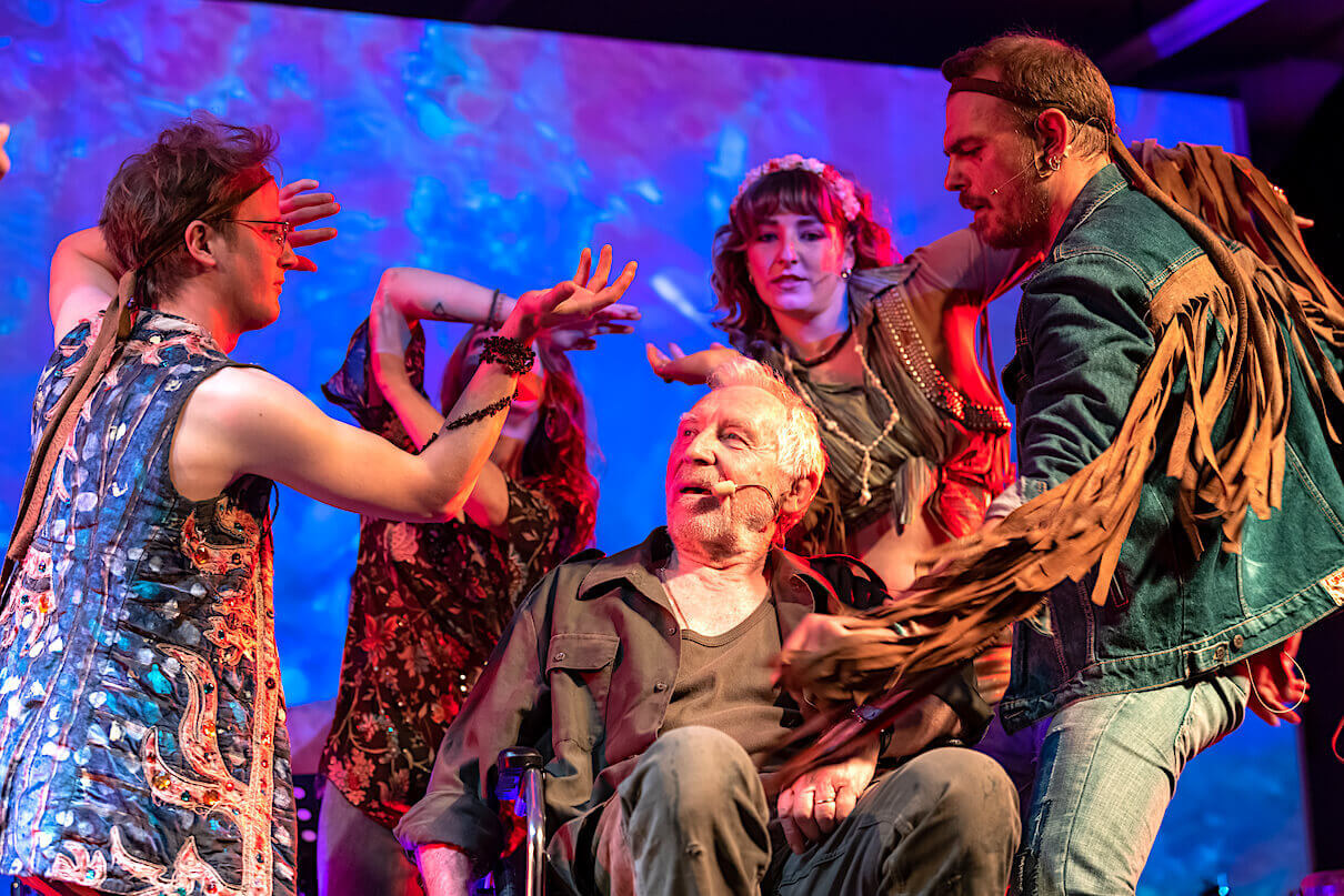 Times of Woodstock im Theater Konstanz.