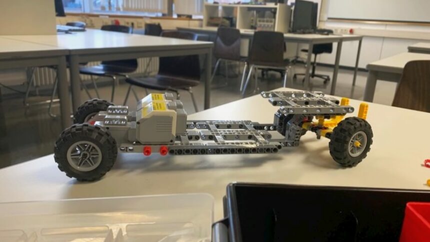 Lego-Modell © York-Friedrich Schnorr von Carolsfeld