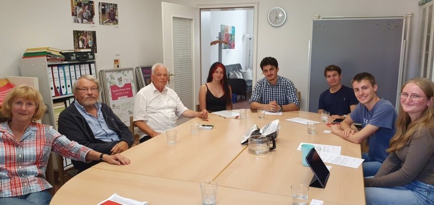 Gespräch mit der Jugendvertretung © Zur Verfügung gestellt vom Stadtseniorenrat