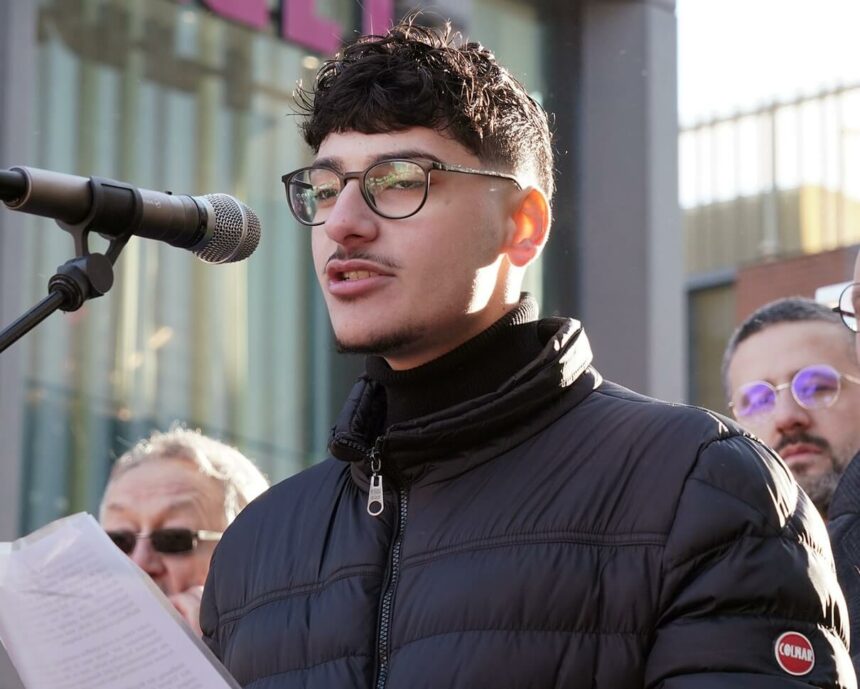 Giuseppe Femia vom Jugendkomitee Singen © UP