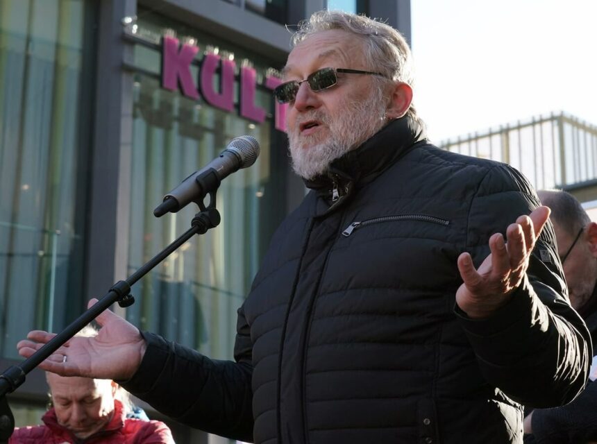 Klaus Mühlherr, DGB-Kreisvorstand Konstanz © UP