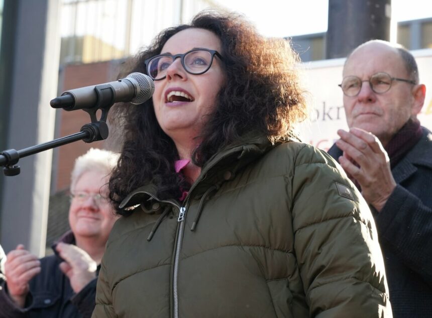 Paula Mendes, Sprecherin für die portugiesische Gemeinde © UP