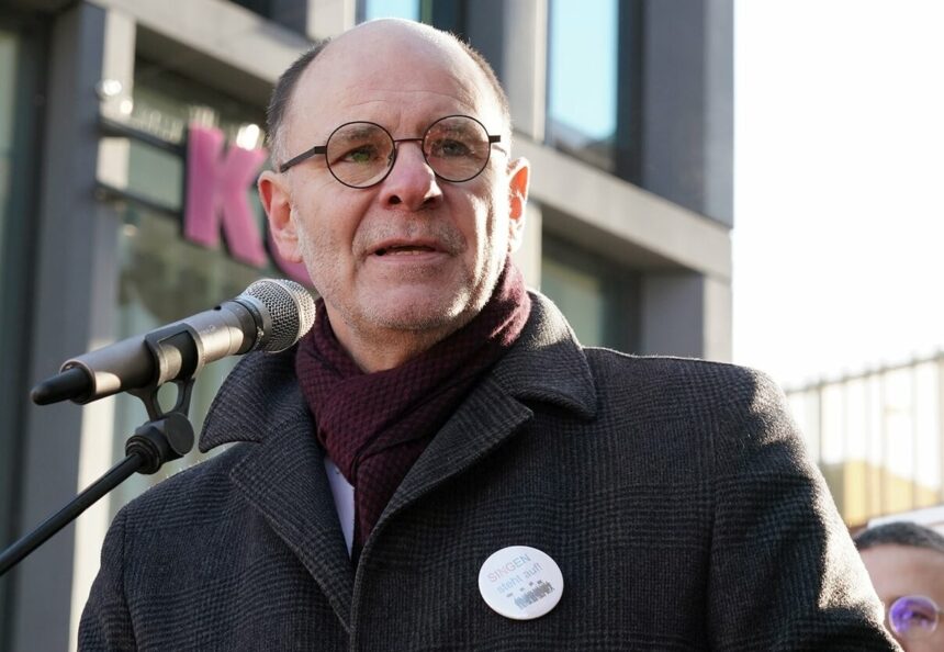 Bernd Häusler, Oberbürgermeister von Singen © UP