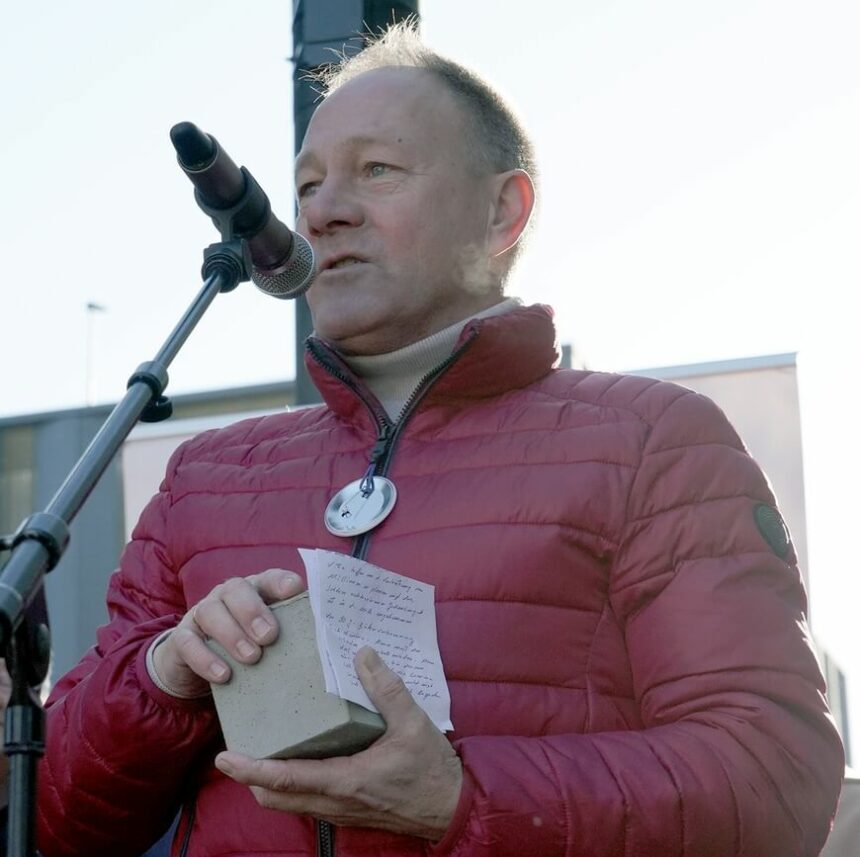 Hans-Peter Storz, SPD-Landtagsabgeordneter © UP