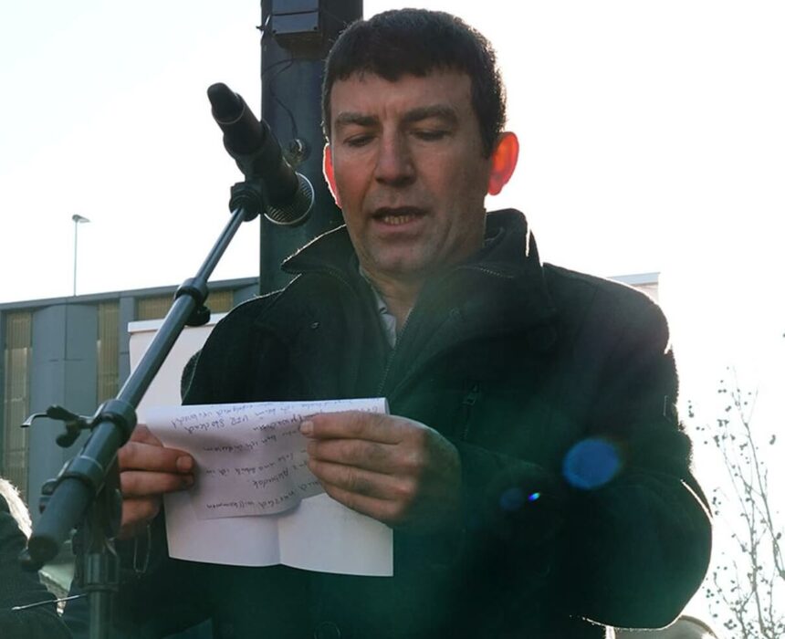 Oguz Akbudak, Mitglied des Hegauer Kulturvereins Singen © UP