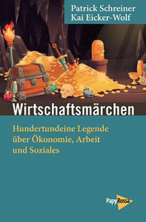 Buchcover Wirtschaftsmärchen.