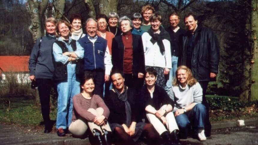 Hospizverein in der Frühzeit, vermutlich ca. 1993 © Hospizverein Konstanz