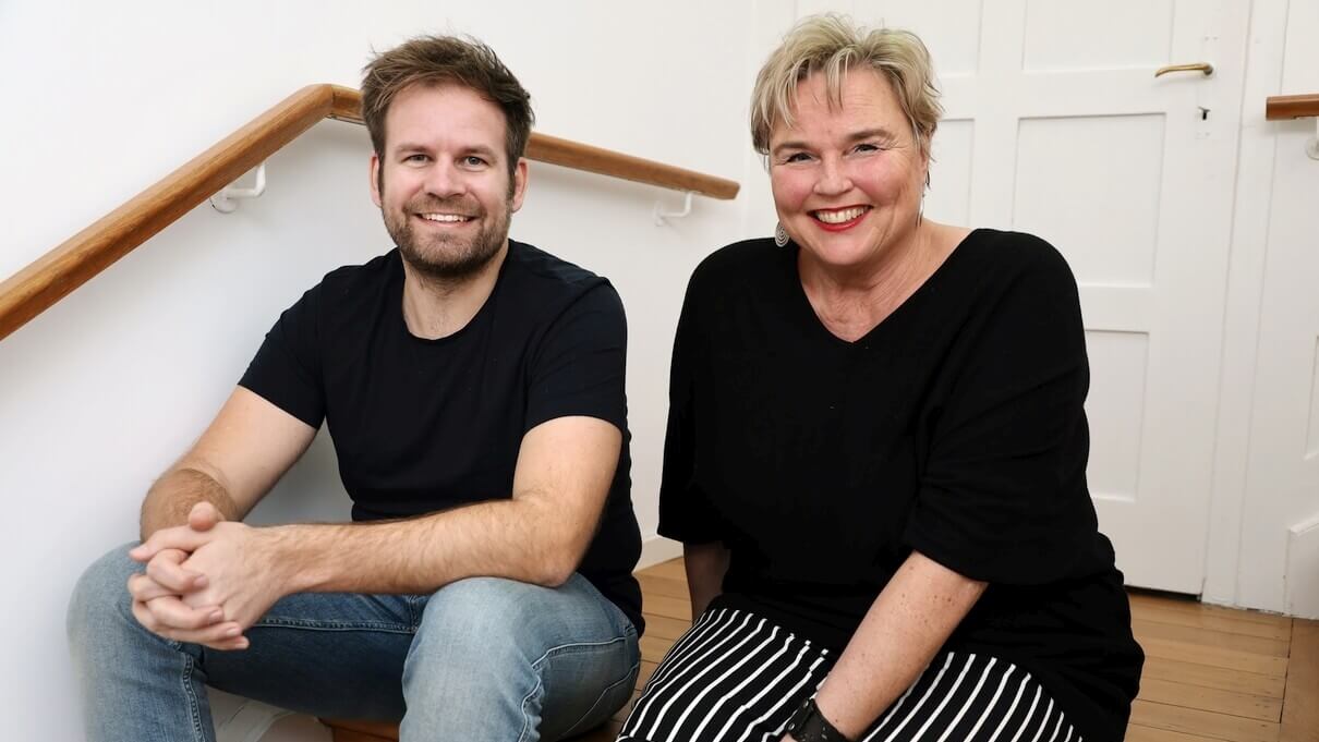 Simon Diefenbach, Petra Hinderer, Dezember 2023 © Hospizverein Konstanz