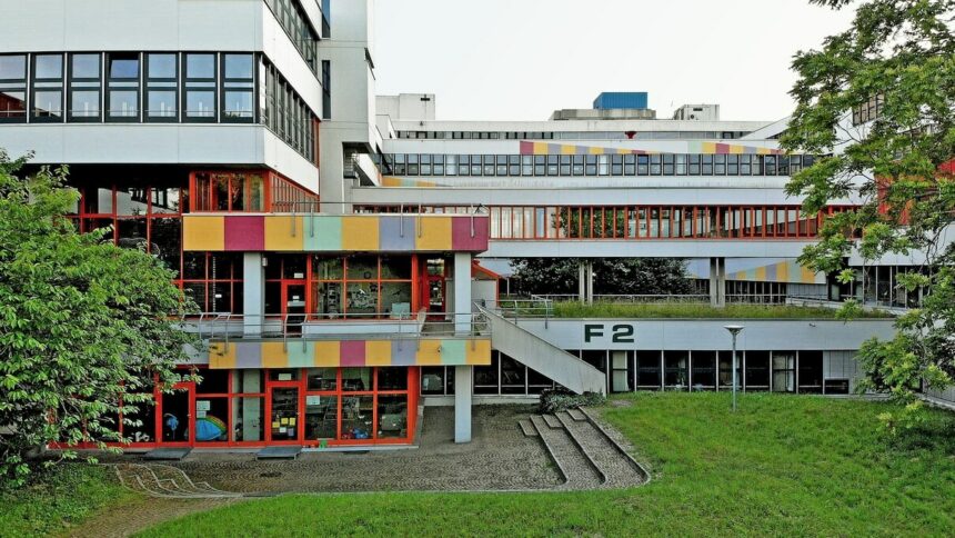 Luftaufnahme Patrick Doodt © Universität Konstanz