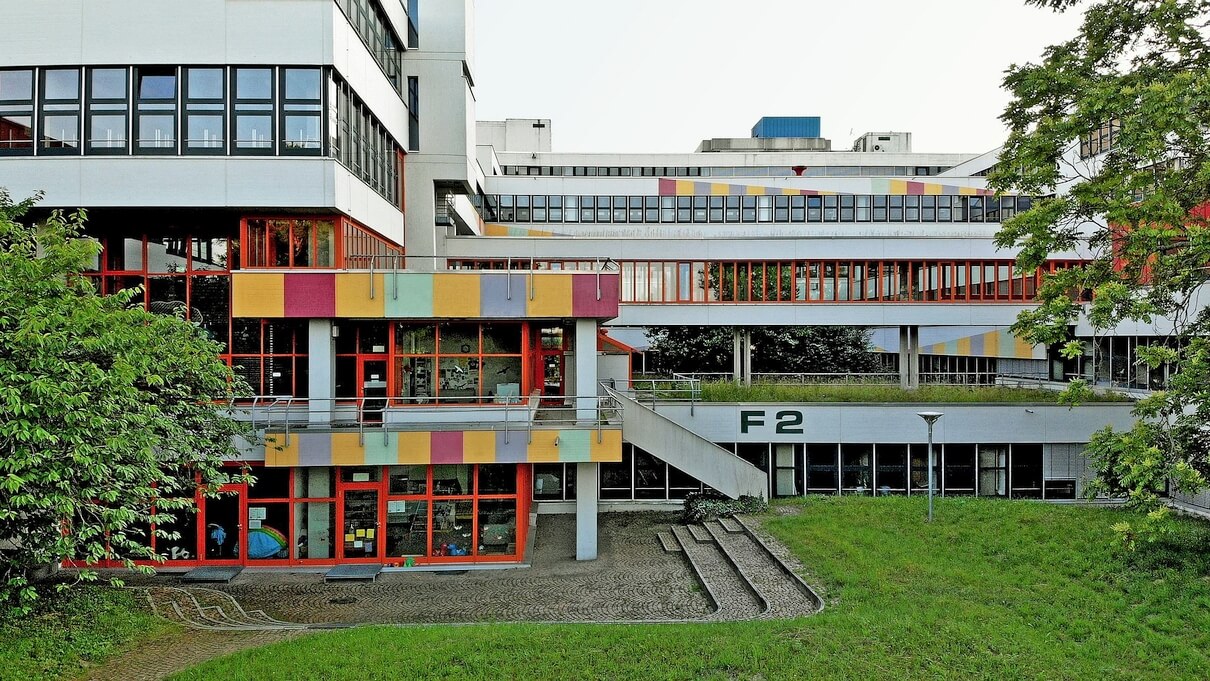 Luftaufnahme Patrick Doodt © Universität Konstanz