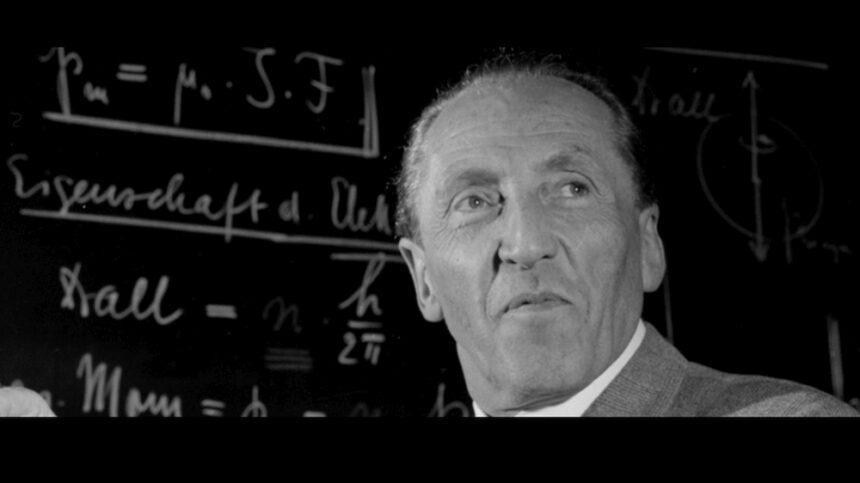 Paul Scherrer © Naturwissenschaftliche Gesellschaft Winterthur