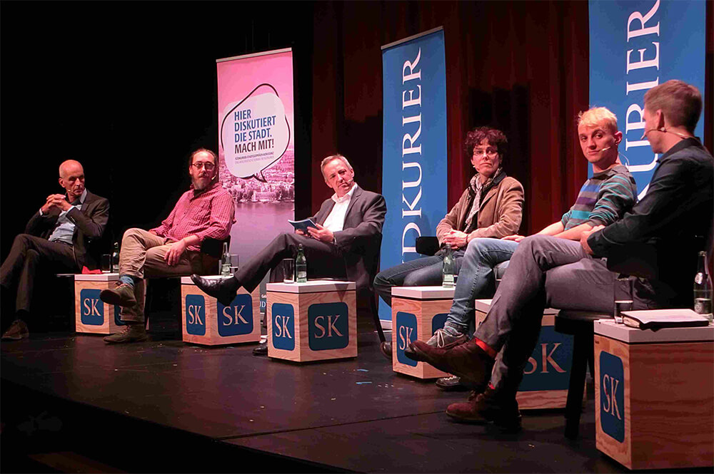 Podiumsdiskussion Südkurier (c) RalphBraun