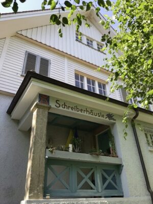 Schreiberhäusle, Konstanz, Eichhornstraße 22 © Ilse Friedrich