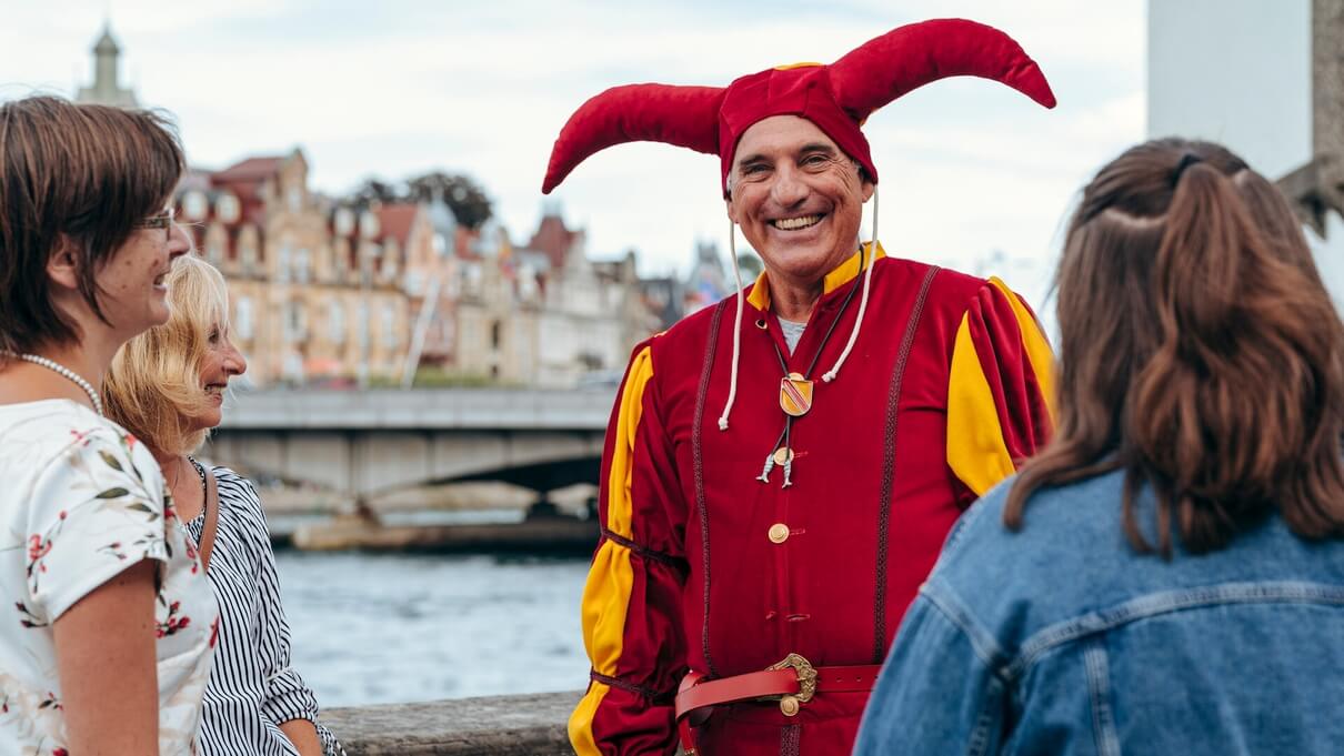 Symbolbild Konstanz Stadtführung Fasnacht Narr © MTK, Leo Leister