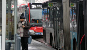 Bus Nr.4 13 Zähringer 10.1.2024 @PitWuhrer