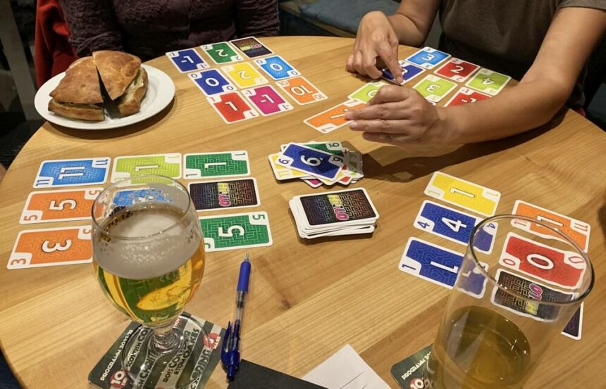 Spiele Im Bistro © Alte Kaserne Winterthur