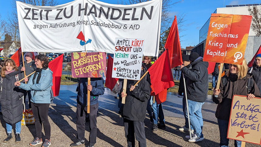 Schildervielfalt in Rottweil