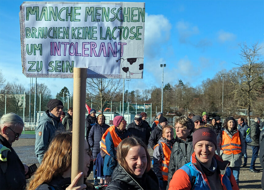 Anti Afd Demo Rottweil Laktose 24.2.24 ©michael Wirz