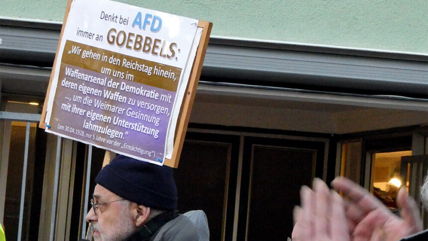 Mobilisierung gegen rechts: die nächsten Tage