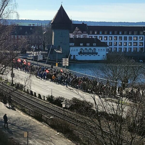 Demo Gegen Rechts, Afd, Konstanz 2024 02 25 06 © O. Pugliese
