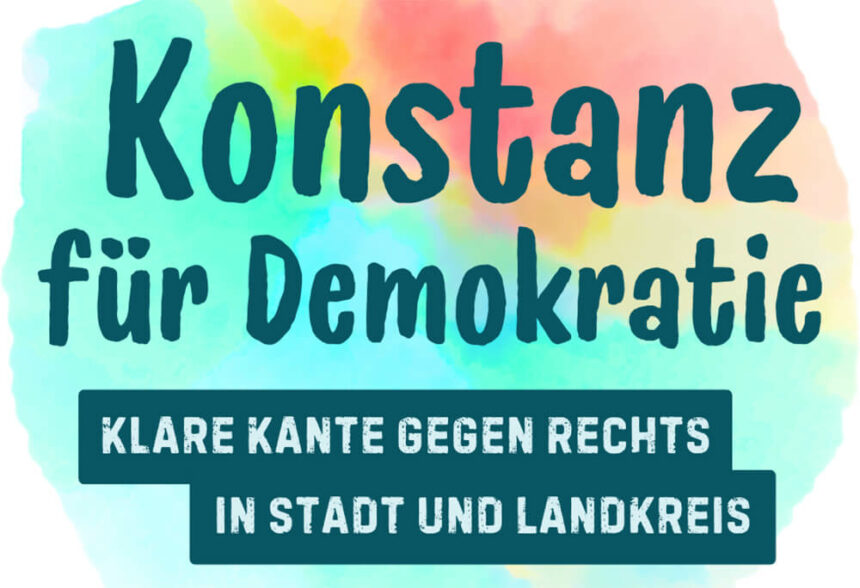 Logo Konstanz Für Demokratie – Klare Kante Gegen Rechts