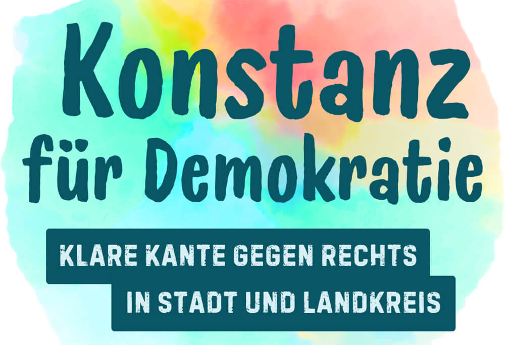 Logo Konstanz Für Demokratie – Klare Kante Gegen Rechts