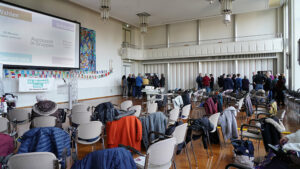 Singen Vernetzungstreffen Halle 24 02 23 © Dh