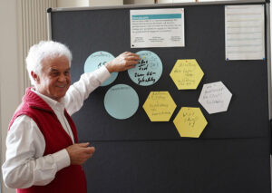 Singen Vernetzungstreffen Bernhard Grunewald 24 02 23 © Dh