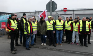 Verkehrswende Streik 3.3.23. Busdepot Stadtwerke Konstanz©pitwuhrer